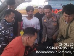 Kecelakaan Laut di Pulau Tempurung, Dua Korban Meninggal dan Satu Selamat