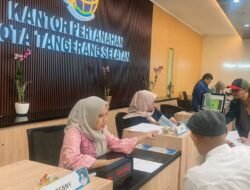 Biaya Roya Rp50 Ribu, Warga Apresiasi Layanan Pertanahan Kantah Tangsel